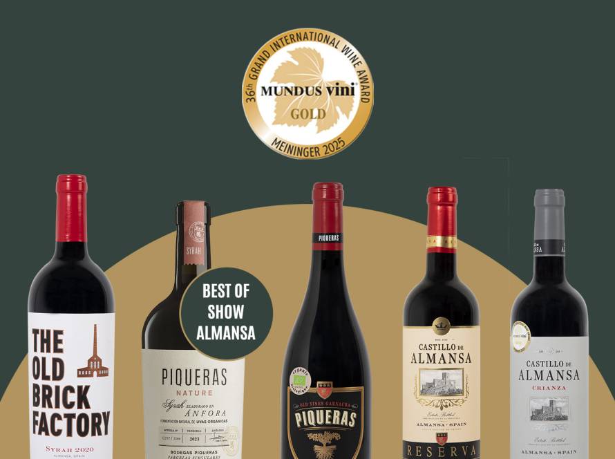 Medallas oro Mundus Vini 2025